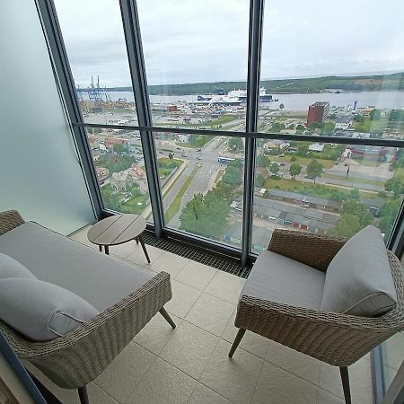 Sea Gate Apartment 20Th Floor Klaipeda Luaran gambar