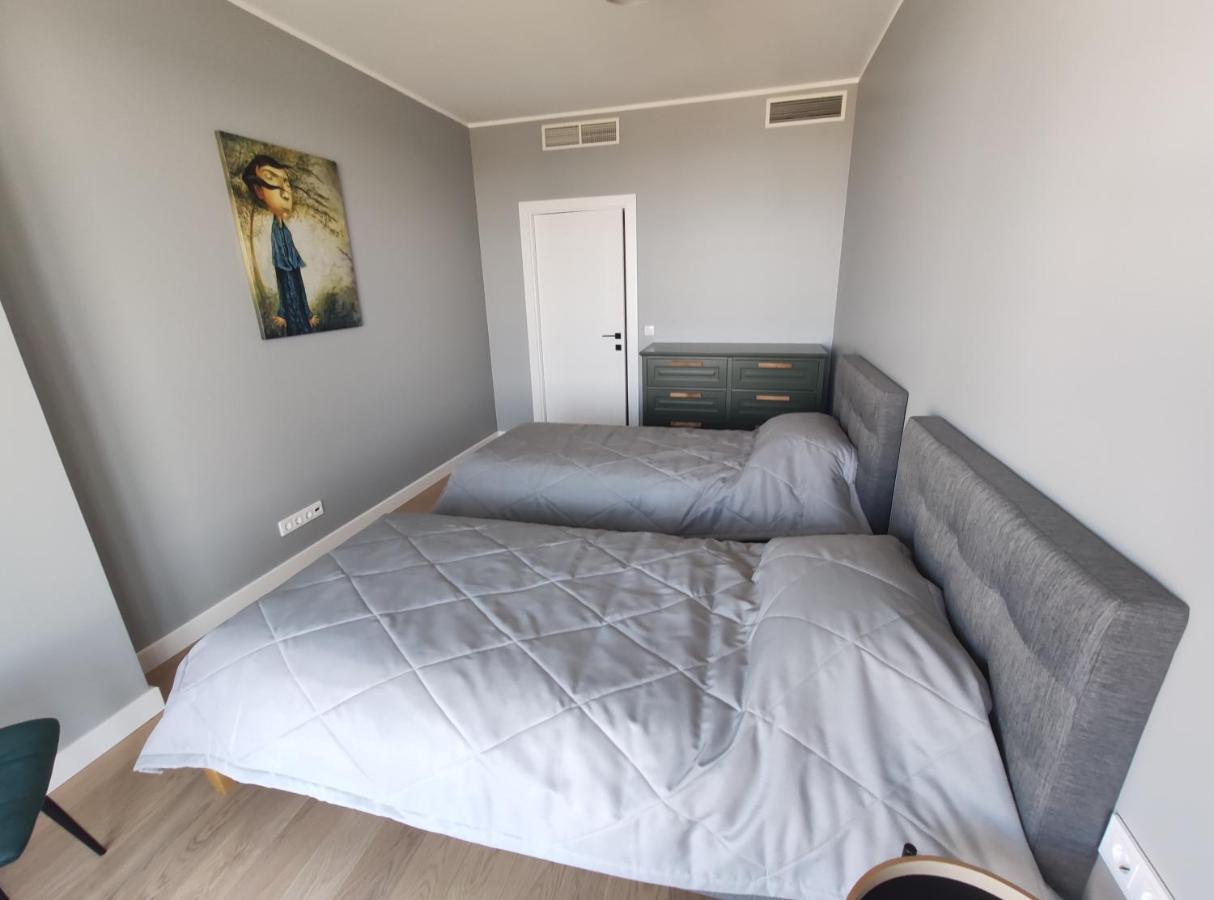 Sea Gate Apartment 20Th Floor Klaipeda Luaran gambar