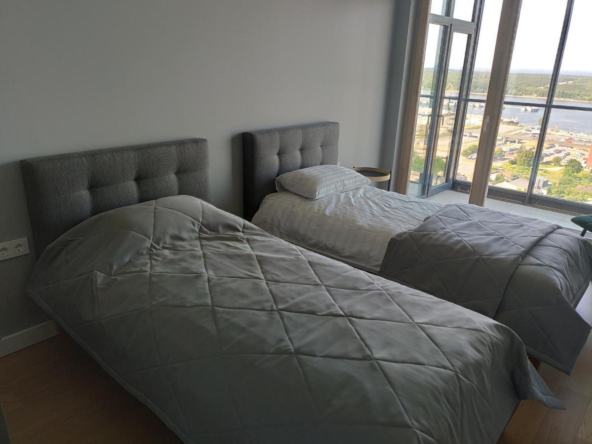 Sea Gate Apartment 20Th Floor Klaipeda Luaran gambar