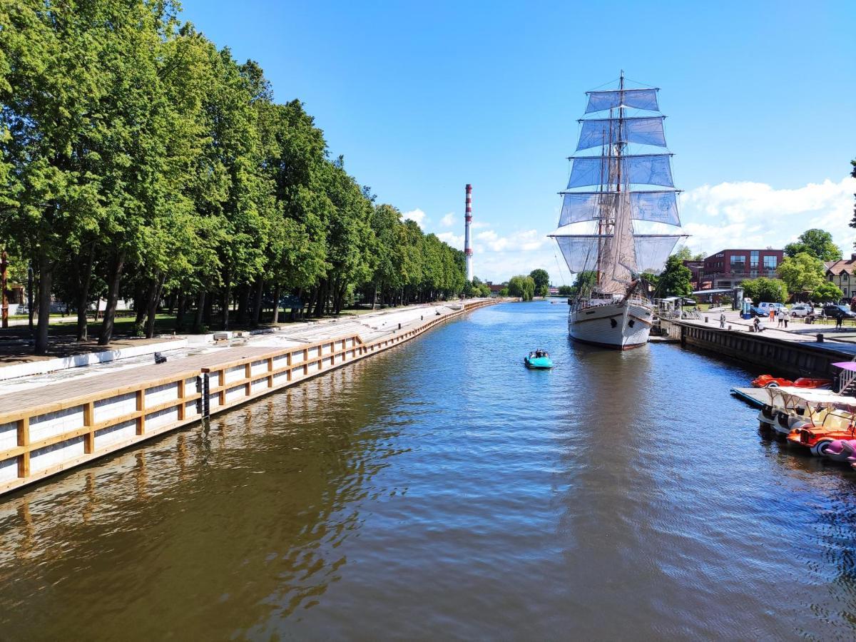Sea Gate Apartment 20Th Floor Klaipeda Luaran gambar