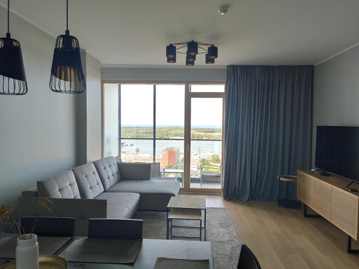 Sea Gate Apartment 20Th Floor Klaipeda Luaran gambar
