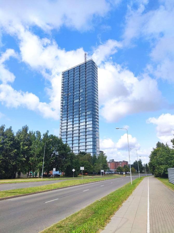Sea Gate Apartment 20Th Floor Klaipeda Luaran gambar