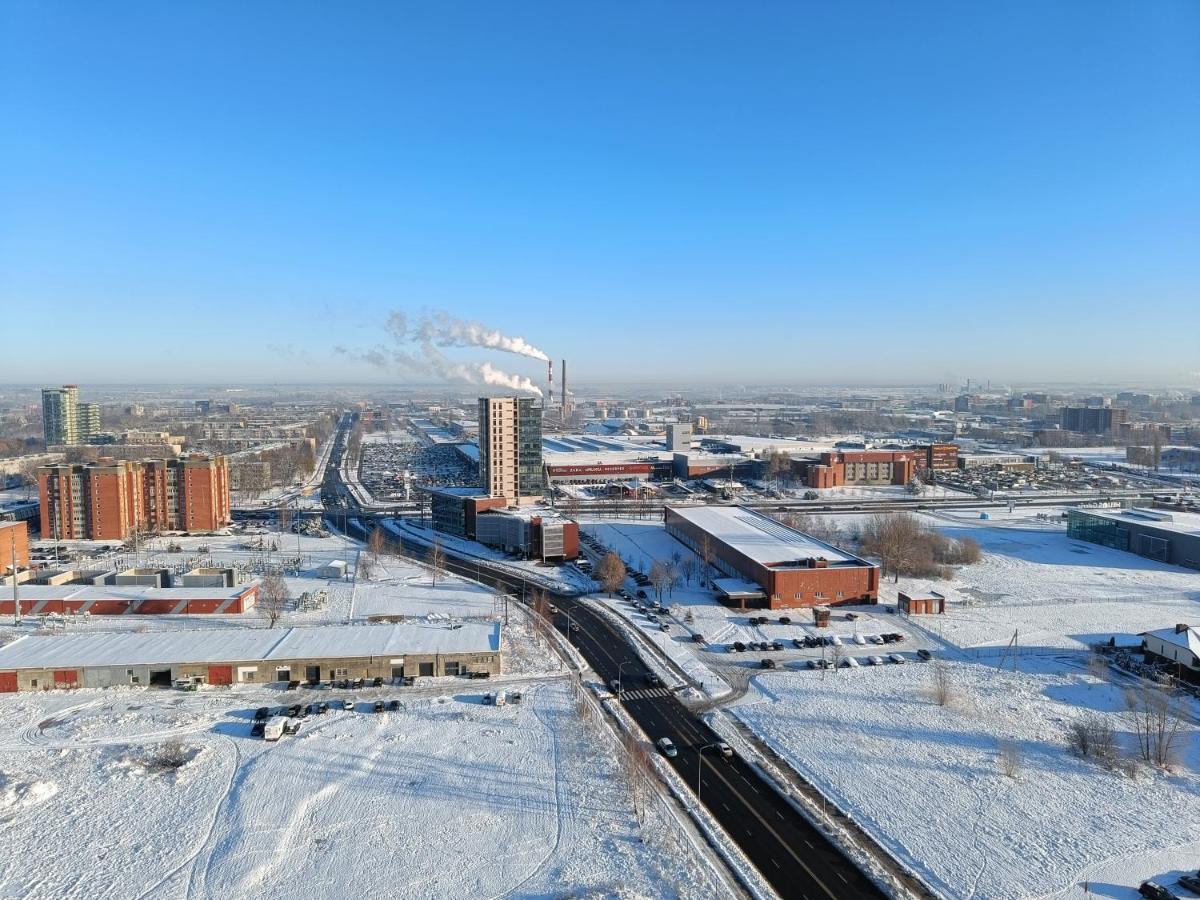 Sea Gate Apartment 20Th Floor Klaipeda Luaran gambar
