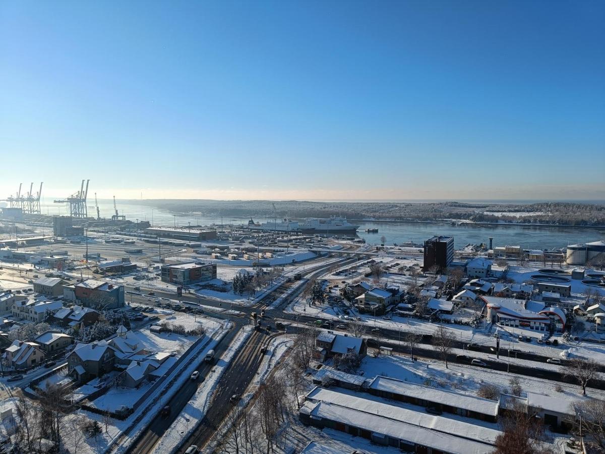 Sea Gate Apartment 20Th Floor Klaipeda Luaran gambar
