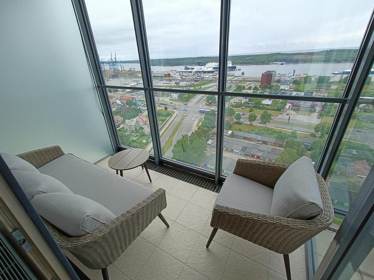 Sea Gate Apartment 20Th Floor Klaipeda Luaran gambar